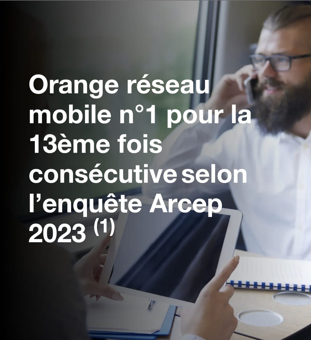 Réseau mobile orange n°1